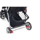 Kolcraft Cloud Plus Lightweight Stroller Slate