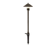 Hampton Bay Low-Voltage Bronze Outdoor LED Landscape Path Light Kit 8-pack