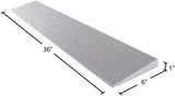 VersaRamp 6 High Lightweight Foam Threshold Ramp for Wheelchairs, Mobility Scooters, and Power Chairs by Silver Spring