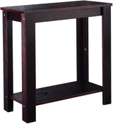 Casart End Table Coffee Sofa Wooden End Shelf Living Room Bedroom Chair Side Table Furniture Espresso