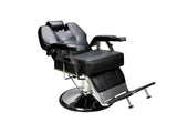 BarberPub All Purpose Hydraulic Recline Barber Chair (Black)