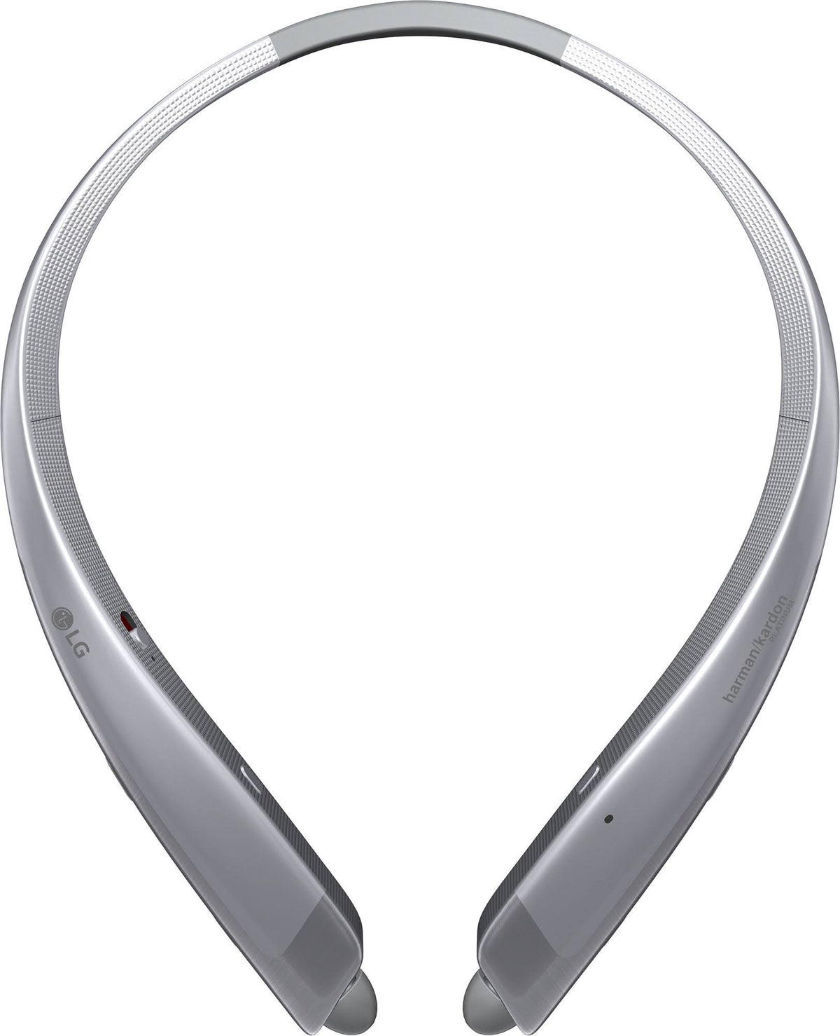 LG Tone Platinum (HBS-1100) Silver Wireless Stereo Headset