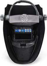Miller 287803 Classic Series Auto Darkening Welding Helmet with ClearLight Lens, Black