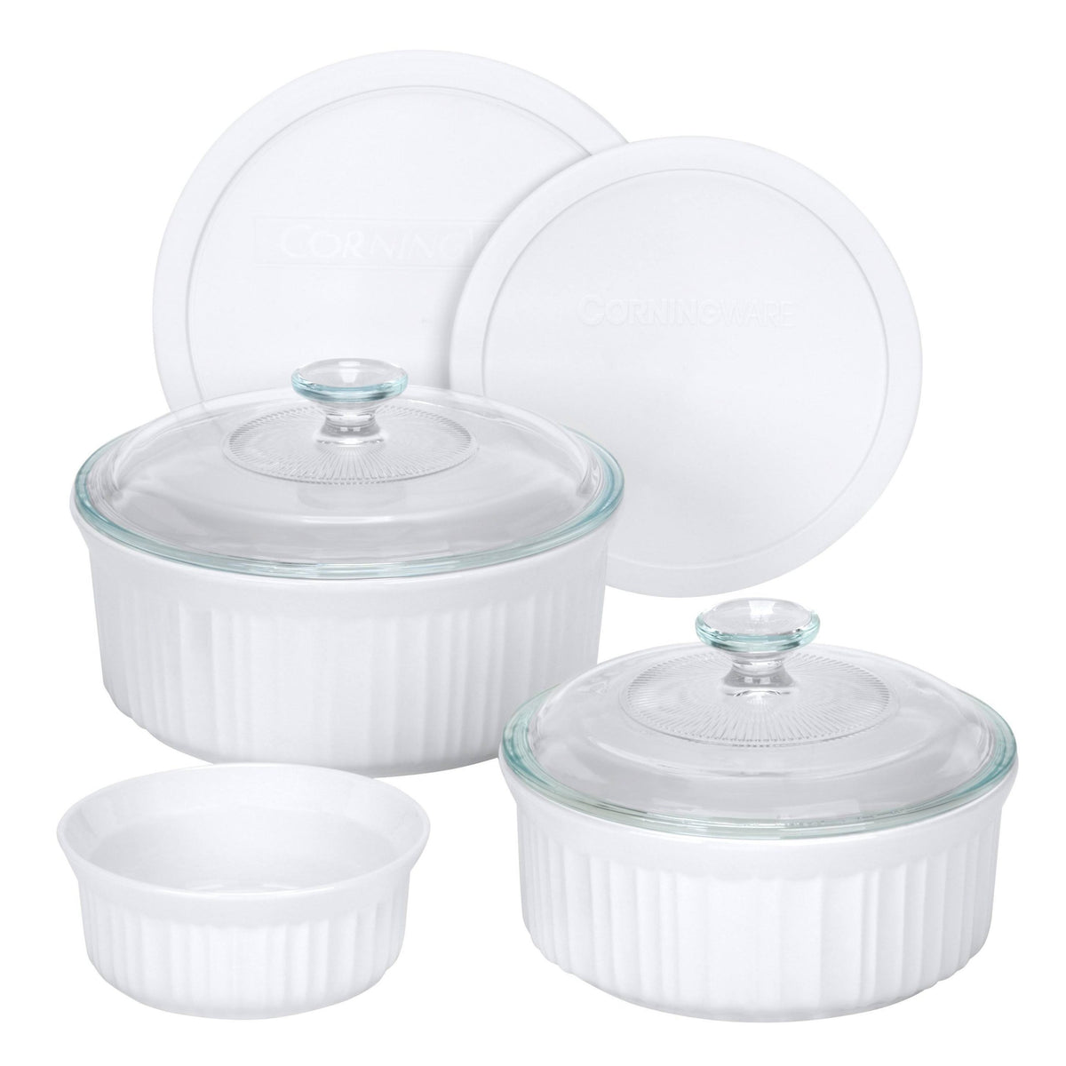 Corningware French White 7-Piece Set
