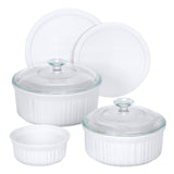 Corningware French White 7-Piece Set