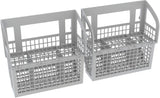 Bosch – 800 Series 24 Top Control Built-In Dishwasher with CrystalDry, Stainless Steel Tub, 3rd Rack, 42 dBa – Stainless steel