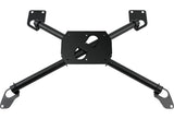 Steeda Mustang Rear Seat Chassis X-Brace – Black/No Plate (05-14)