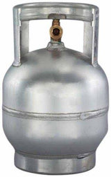 Worthington 10lb Pound Aluminum Propane Vapor Tank Cylinder OPD Valve