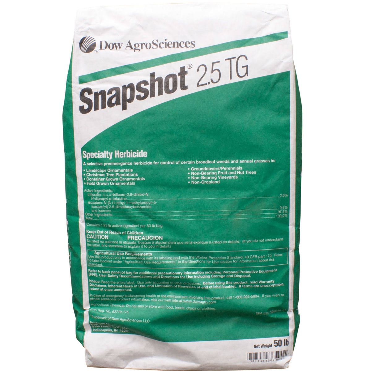Snapshot 2.5 TG Specialty Herbicide – 50 lbs