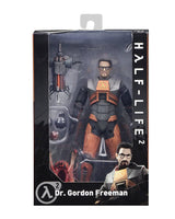 Half Life 2 Dr. Gordon Freeman 7×22 Action Figure