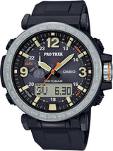 Casio Pro Trek Tough Solar Triple Sensor 52mm Analog-Digital Watch PRG-600-1CR