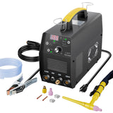 SKYSHALO 155Amp 3 in 1, TIG Welder, 110V High Frequency TIG/Stick/Clean Welding Machine w/ IGBT Inverter, Digital Arc Welder with Torch l, Iron, Mild Steel, Copper, and Nickel