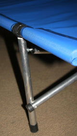 Camp Time Roll-A-Cot Folding Camp Cot, Regular, Royal Blue