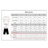 Men’s Cycling Jersey Set Shirt & 20D GEL Bib Shorts Summer Mountain Bike Suit Road Bicycle Team Racing Uniform Clothes