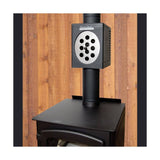 Magic Heat Top Crimp Heat Reclaimer, 6-Inch (Oil / Coal)