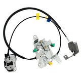 6C3Z-28264A01-A Rear Door Latch Lock & Cable Assembly – Left Driver Side Compatible with Ford F-250 F-350 F-450 F-550 Super Duty 1999-2007 Upper & Lower Locking Latches Complete Set 6C3Z28264A01A Pack of 2