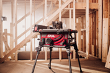SKIL Jobsite Table Saw with Integrated Foldable Stand?? 10?? 15 Amp?? 25-1/2?? Rip Capacity
