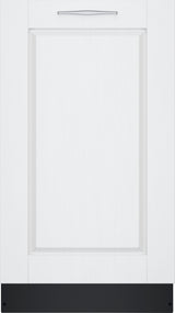Bosch – 800 Series 18 Top Control Smart Built-In Dishwasher with 3rd Rack and 44 dBA – Custom Panel Ready