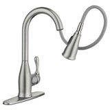 Moen Kaden Single-Handle Pull-Down Sprayer Kitchen Faucet Stainless