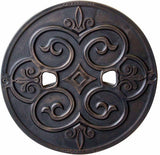 Casa Newport 20-01011 9.9×22 Bronze Metal Skimmer Lid