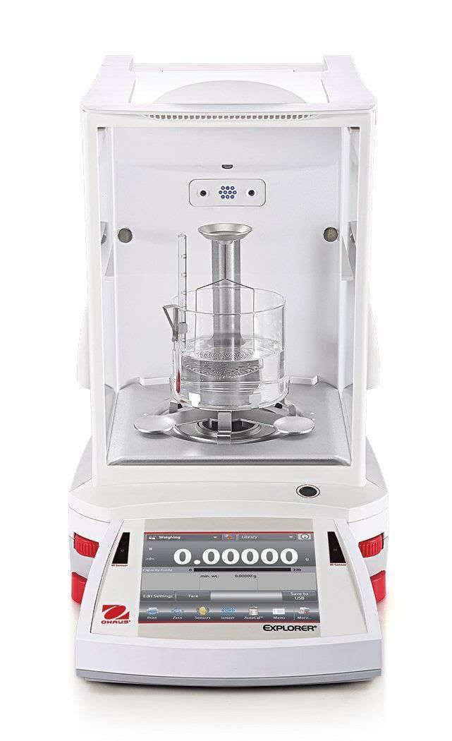 Ohaus Density Determination Kit Solids for Adventurer, Adventurer Pro, Adventurer SL, Pioneer, Explorer, Explorer Pro, Voyager,