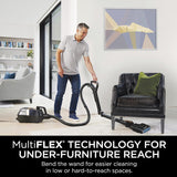 Shark CZ2001 Canister Vacuum Vertex Bagless Corded with Self-Cleaning Brushroll & DuoClean PowerFins, Black/Copper, Placeholder