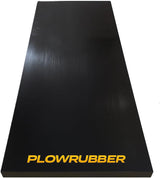 UHMW Snow Plow Poly Cutting Edge Industrial Strength 3/4 X Thick X 4 Wide Driveway Safe plow Blade, Poly plow Cutting Edge, Snow Blower Edge, ATV Snow plow Blade (60 Long)