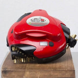 Grillbot BUN3:RED Automatic Outdoor Grill Cleaning Robot with Carry Case, Red