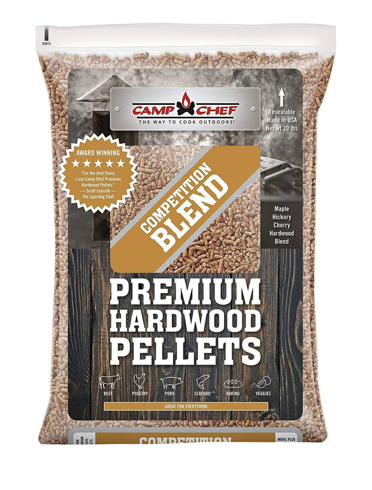 Camp Chef Competition Blend Pellets