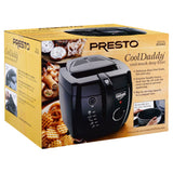 Presto Cool Daddy Deep Fryer, Cool-Touch