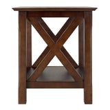 Xola Console Table with 2 Drawers – Cappuccino – Winsome