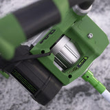 ION ICE FISHING G1 8 Electric Power Ice Fishing Auger with High Performance 4Ah 40V MAX Gen 1 Lithium-Ion Battery Green/Black