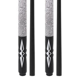 Fiberglass Graphite Composite Billiard Pool Cue Sticks 18oz 19oz 20oz 21oz 58inch