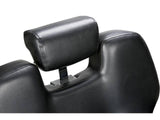 BarberPub All Purpose Hydraulic Recline Barber Chair (Black)