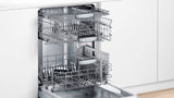 Bosch – 800 Series 24 Top Control Built-In Dishwasher with CrystalDry, Stainless Steel Tub, 3rd Rack, 40 dBa – Stainless steel