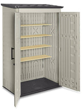 Rubbermaid Large Vertical 52 cu.ft. Outdoor Storage Building Shed