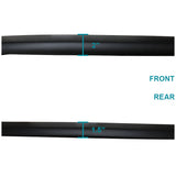 Spec-D Tuning 4PC Front + Rear Factory Style Fender Flares Compatible with Chevy Silverado GMC Sierra 1999-2007