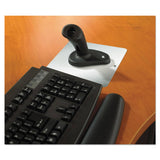 3M Ergonomic EM550GPS Wireless Optical Mouse, Black